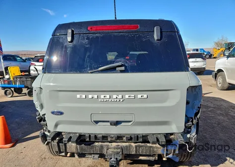 2022 Ford Bronco Sport Outer Banks from USA, damaged, VIN 3FMCR9C68NRD39454